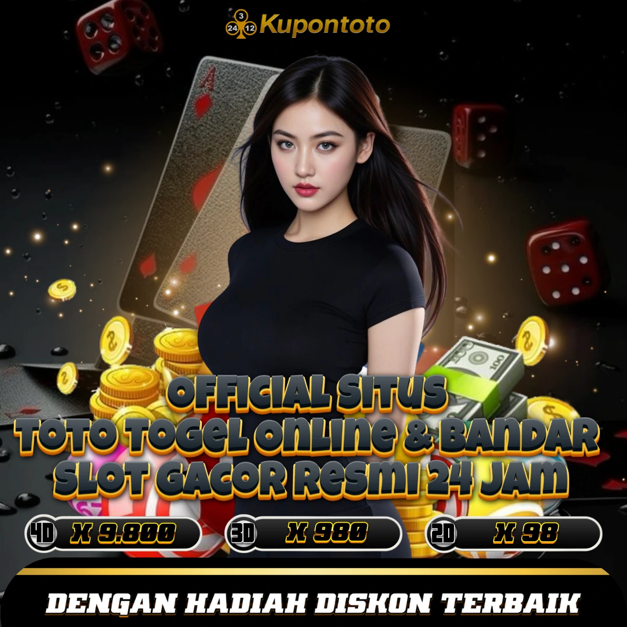 Kupontoto > Official Situs Toto Togel Online & Bandar Slot Gacor Resmi 24 Jam